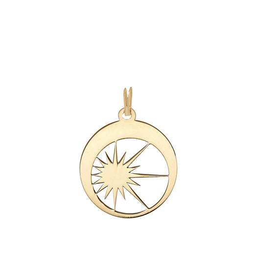 CRESCENT MOON&THE SUN Medallion