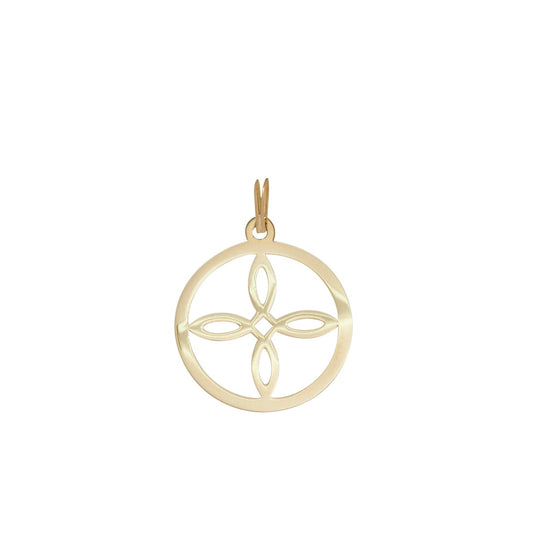 LOVE KNOT Medallion