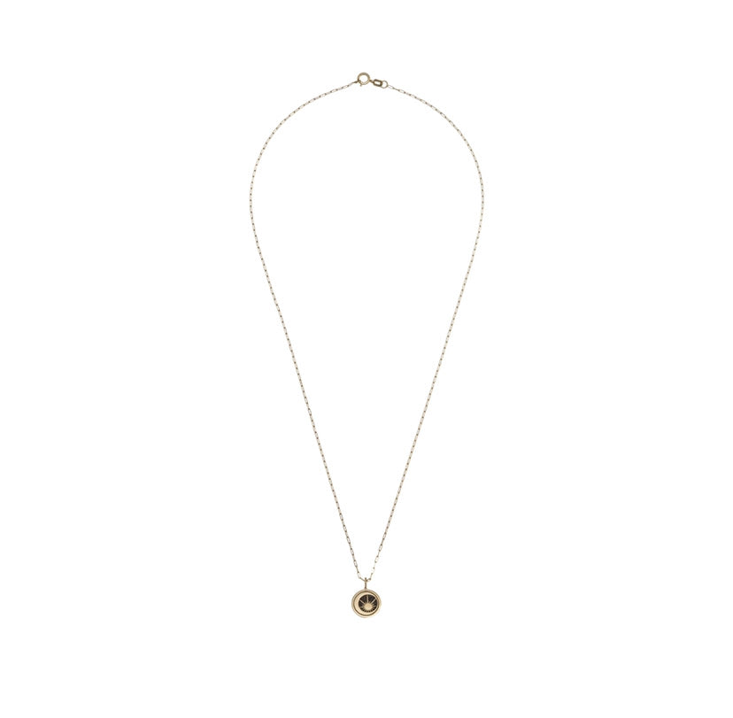 8mm Coin Necklace