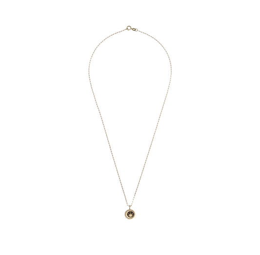 8mm COIN Necklace