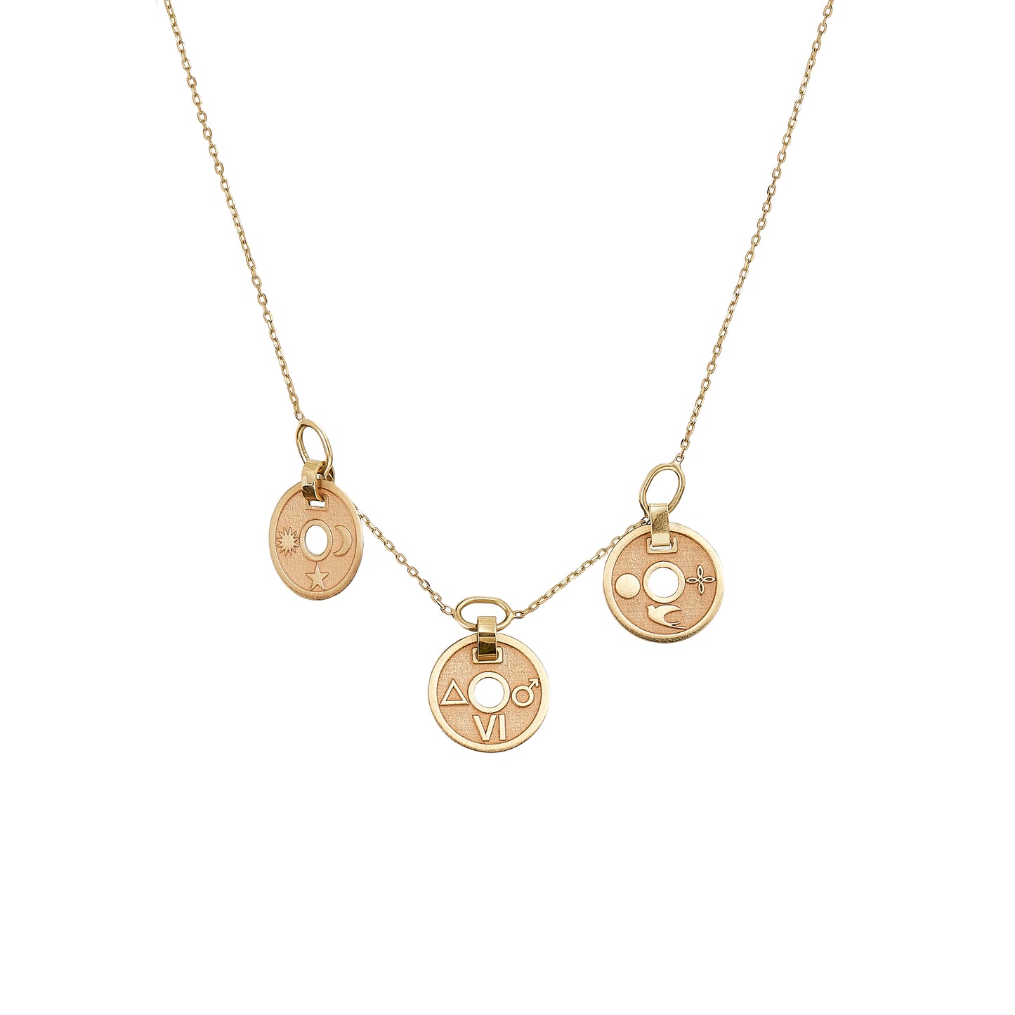 GOLDEN TOKEN Choker