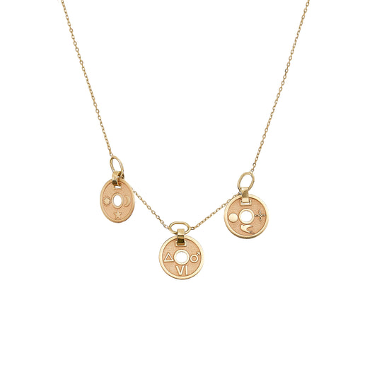 GOLDEN TOKEN Choker