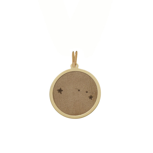 ZODIAC CONSTELLATION Medallion