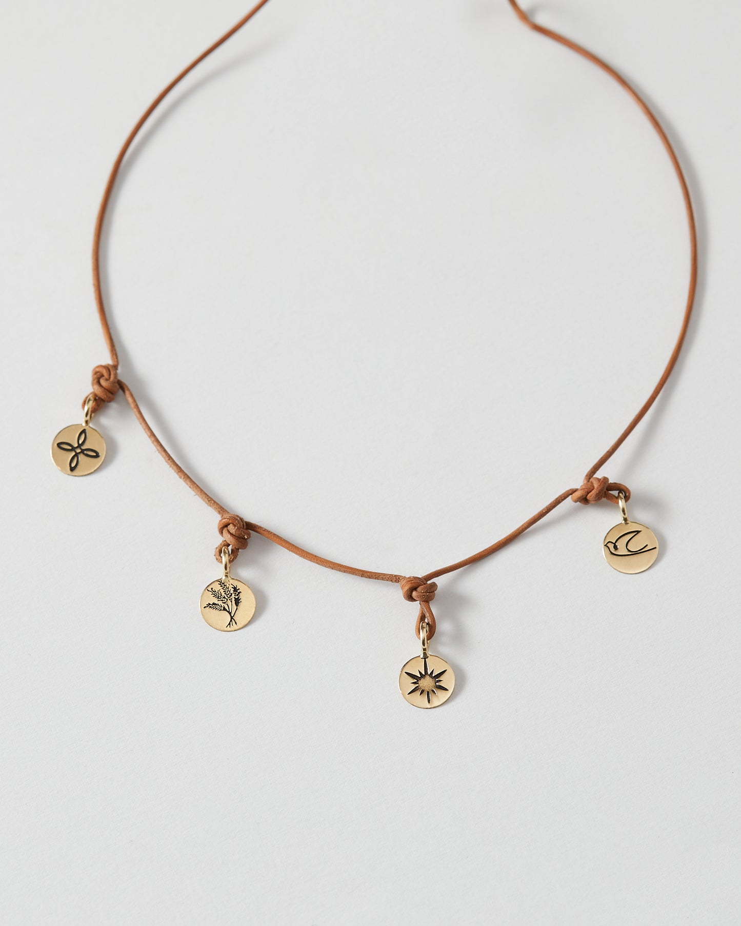 The Minicoin STRING Choker