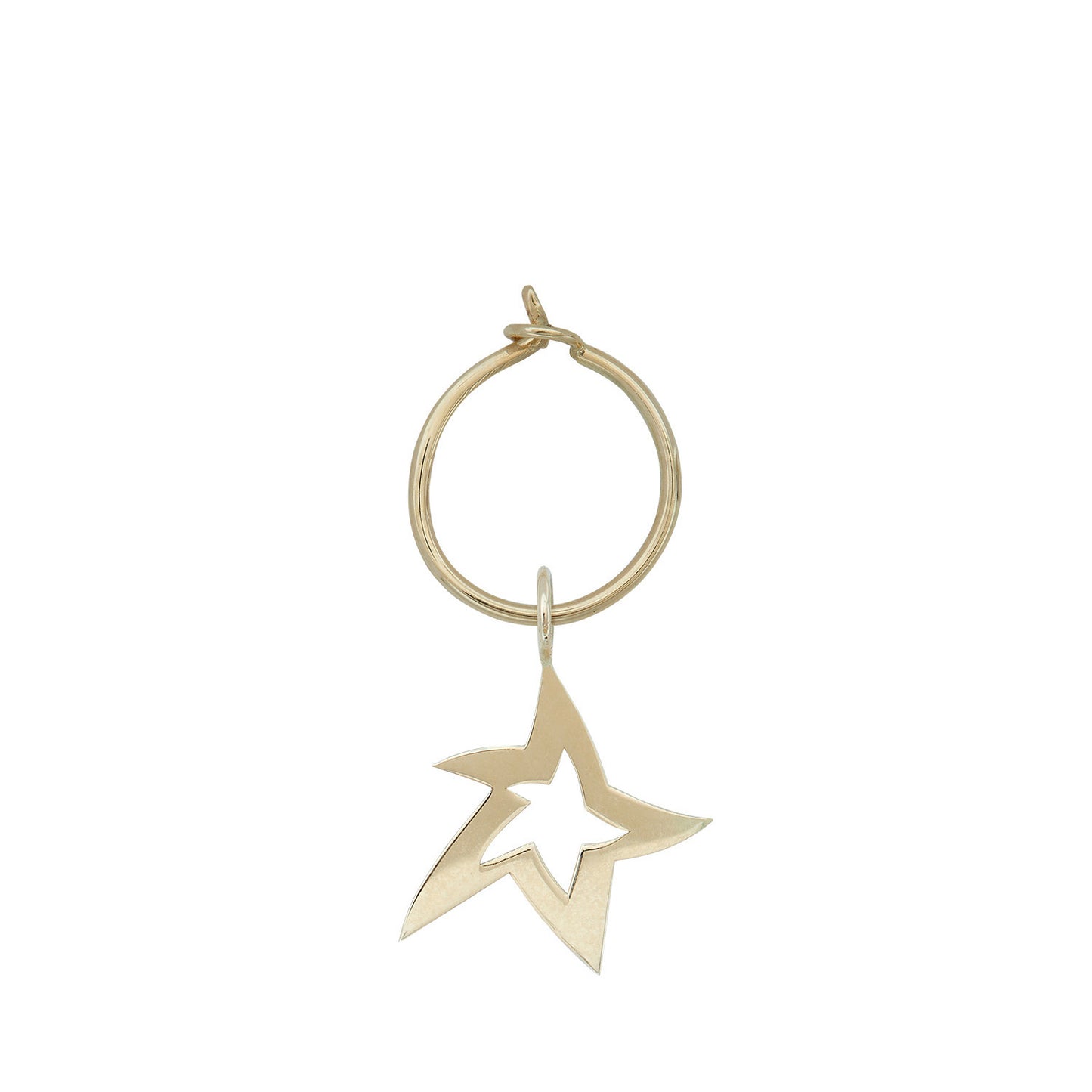 WIRED Singlet Earring with Charm 1.0