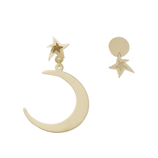 CRESCENT MOON Earrings