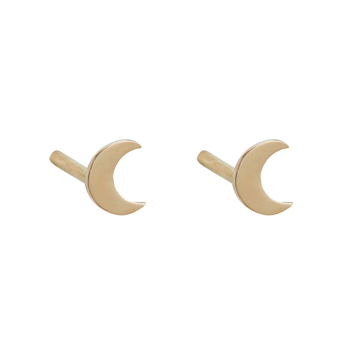CRESCENT MOON Mini Studs