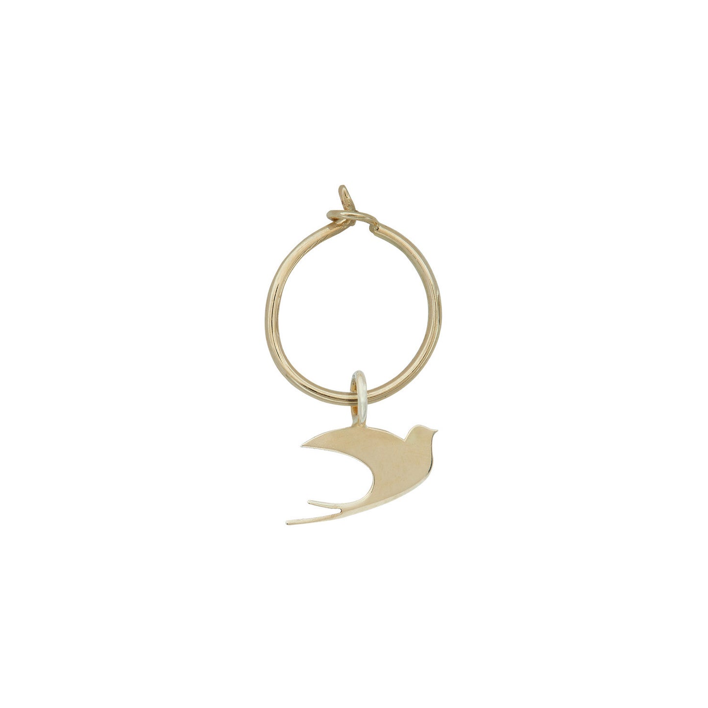 WIRED Singlet Earring with Charm 1.0