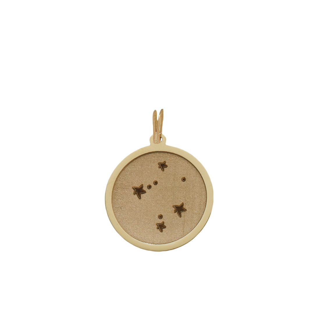 ZODIAC CONSTELLATION Medallion