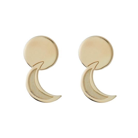 MOON Mini Studs