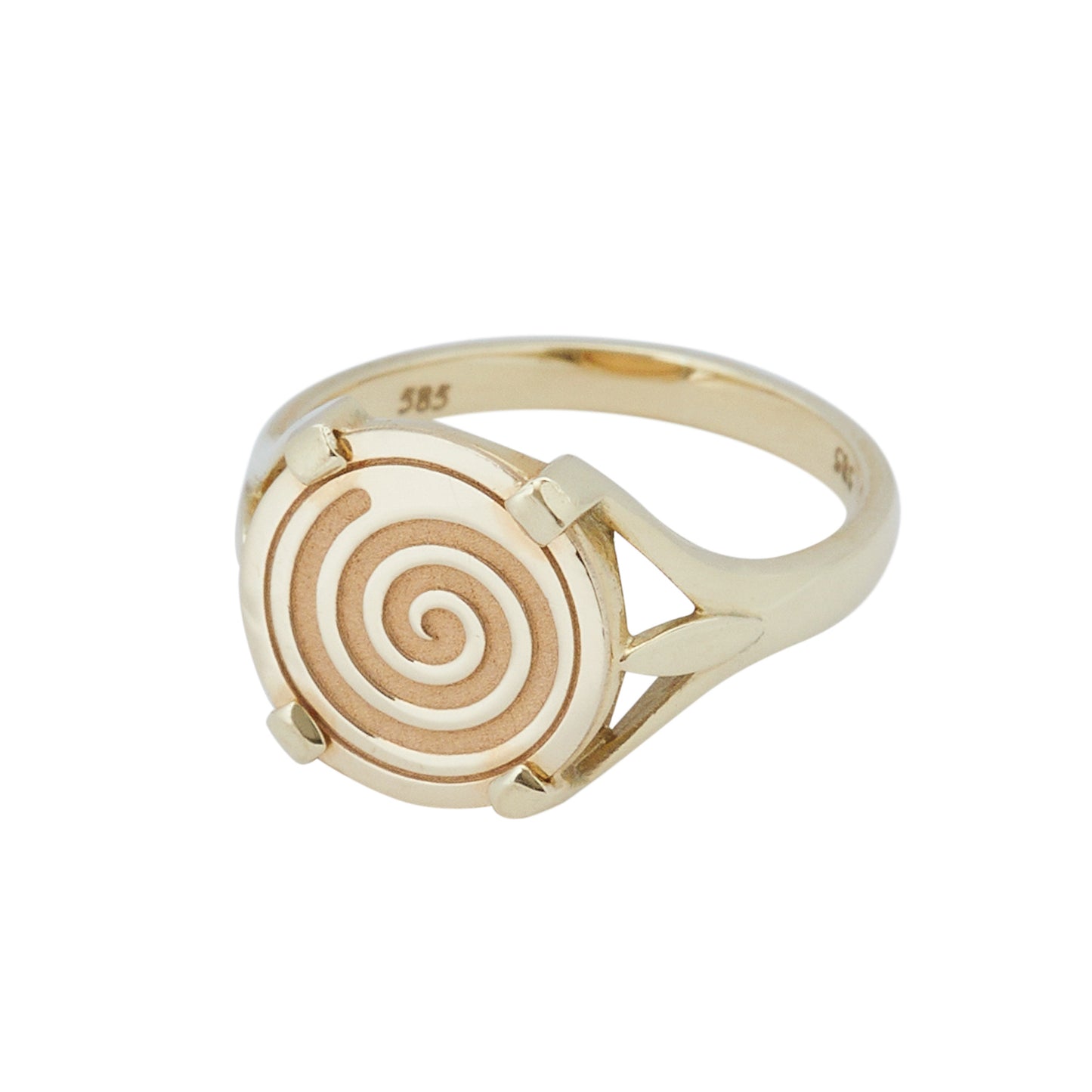 SPIRAL Posy Ring