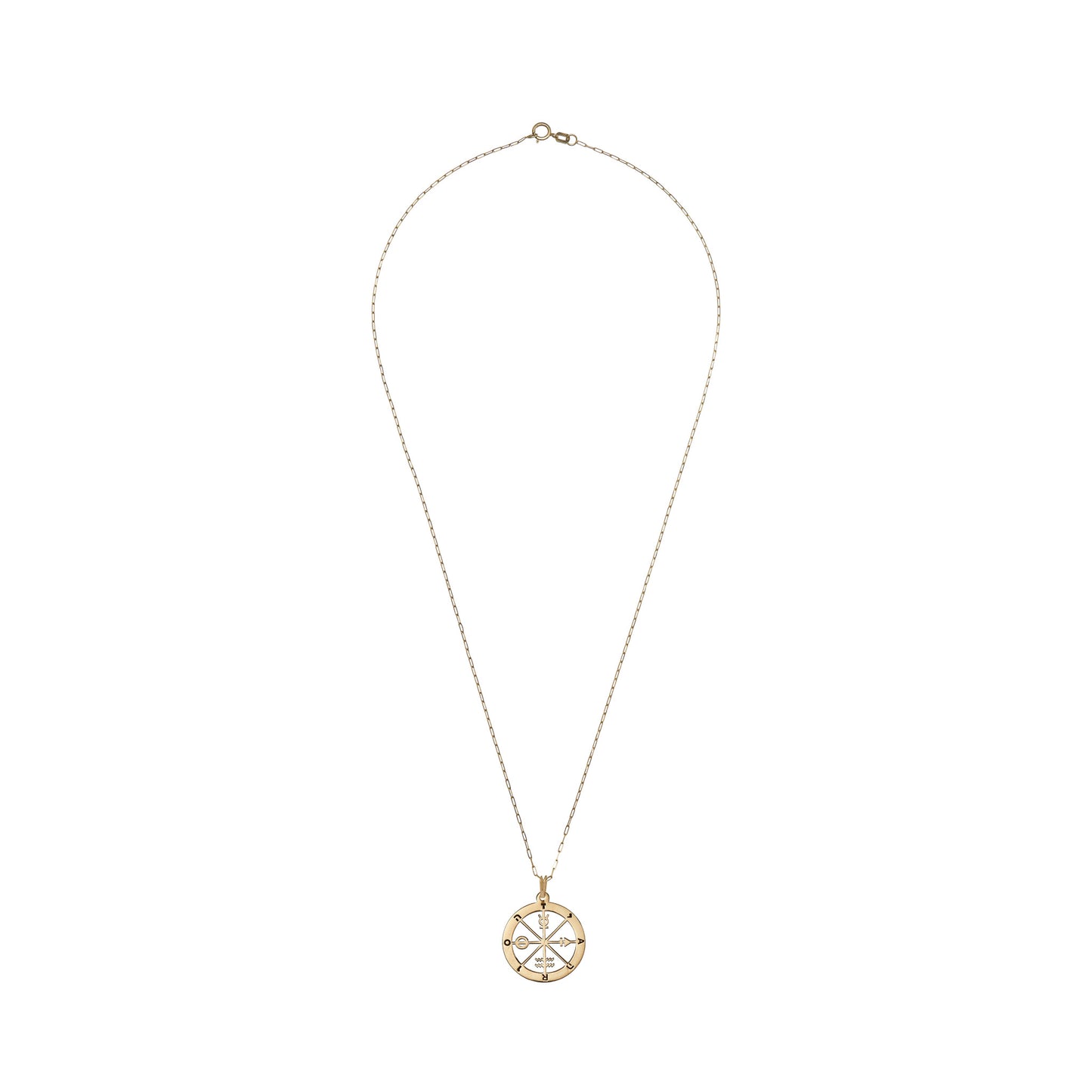 WHEEL OF FORTUNE Necklace