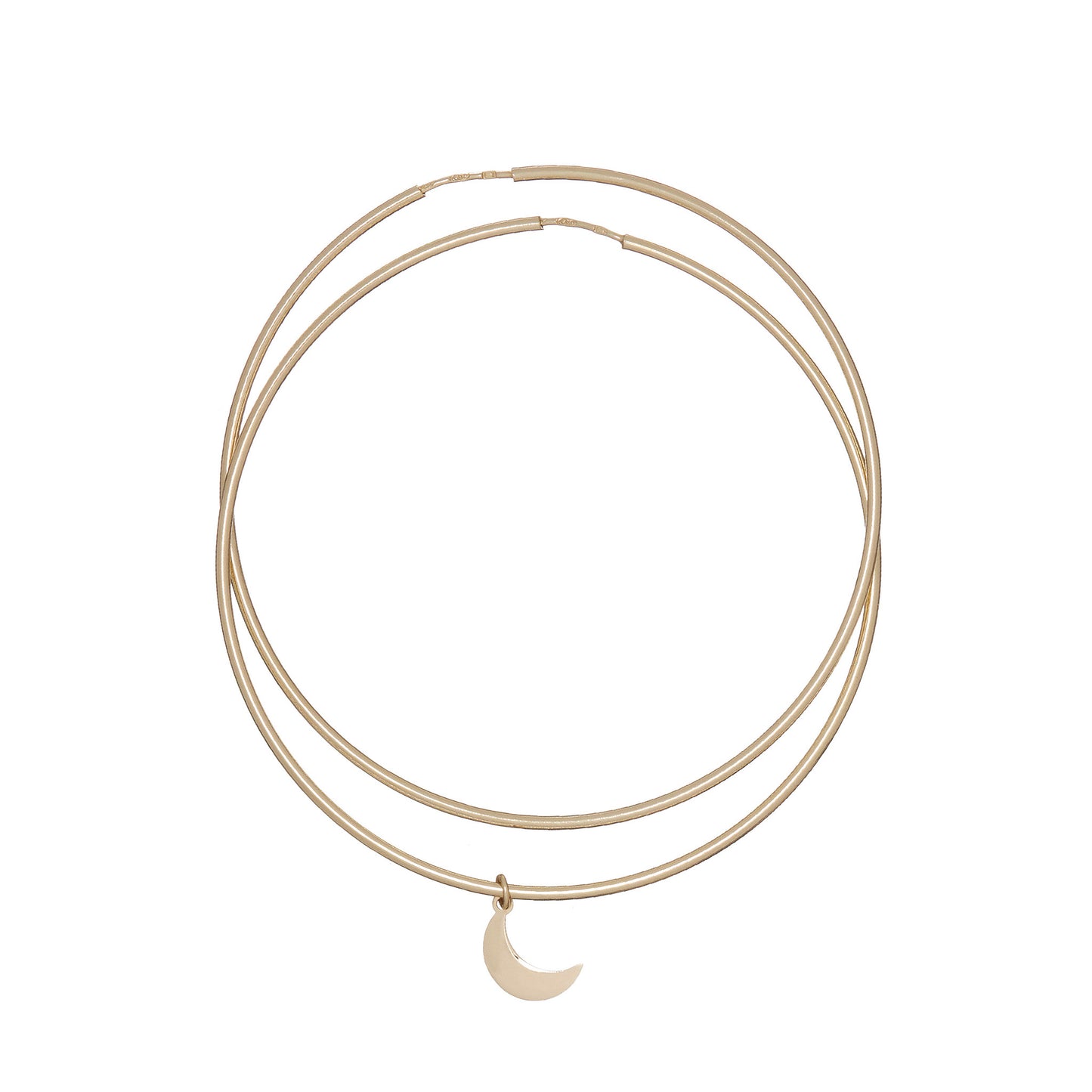 OVERSIZED Hoop Earrings