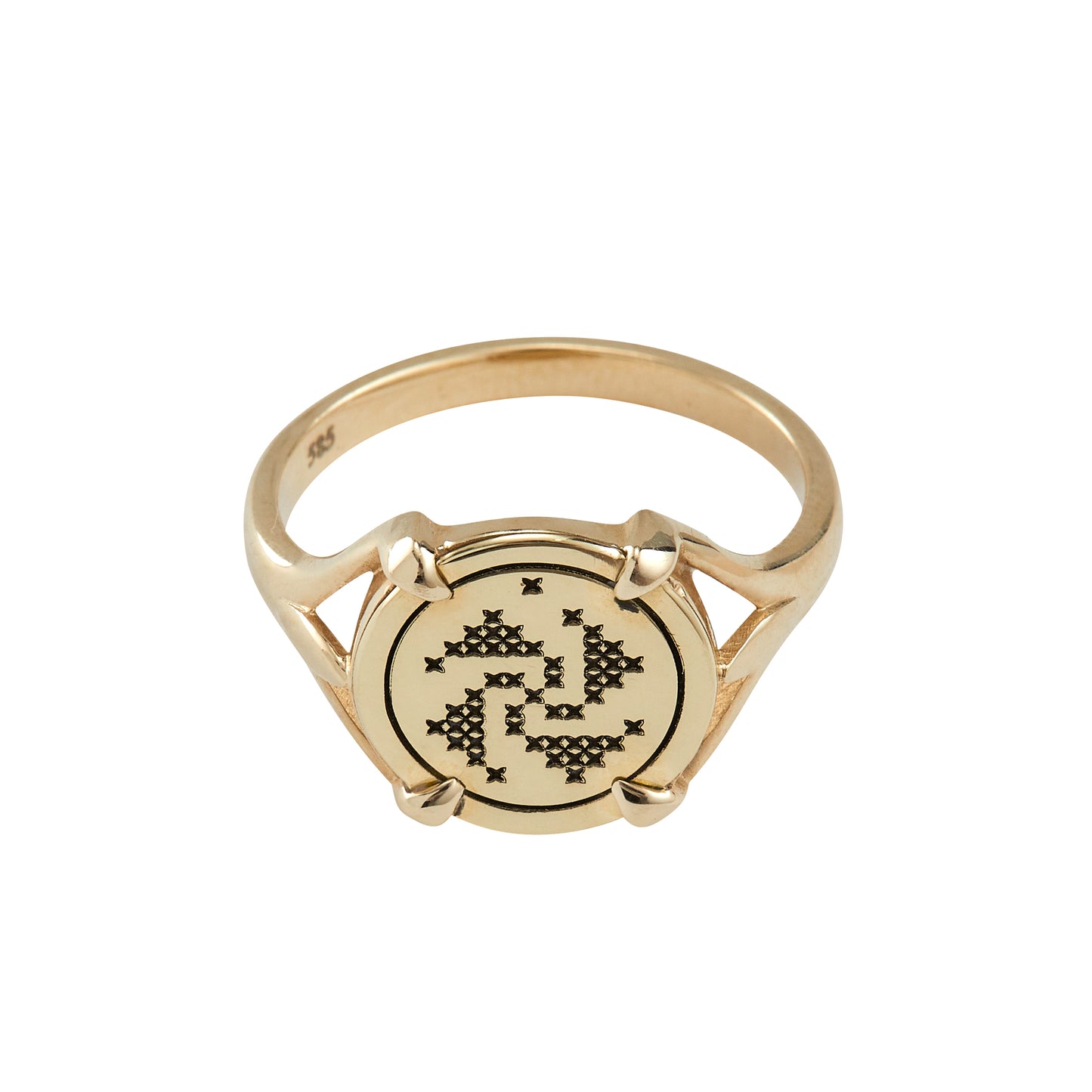 LE TOURBILLON Posy Ring