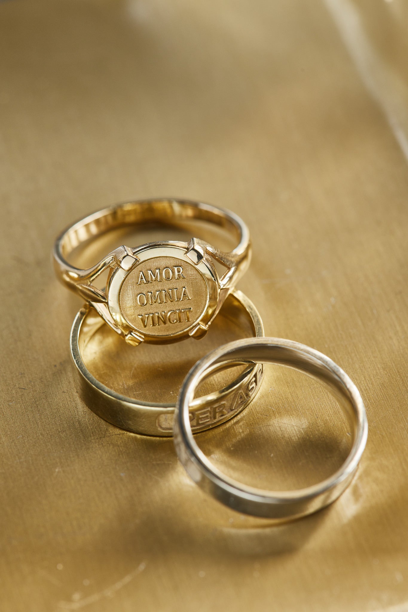 SIGNATURE Posy Ring