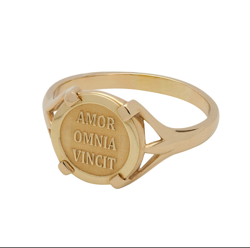 SIGNATURE Posy Ring