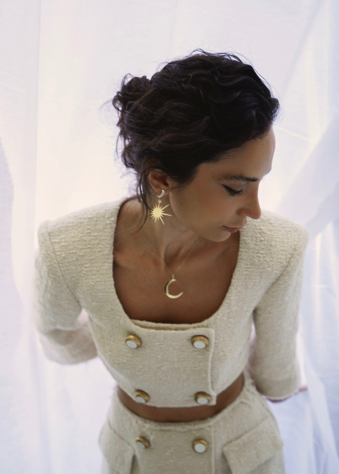 SUN Singlet Earring