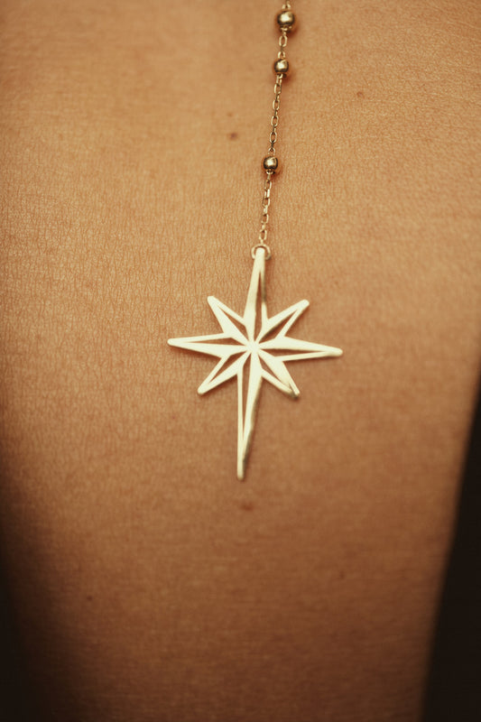 EIGHT POINITED STAR Necklace