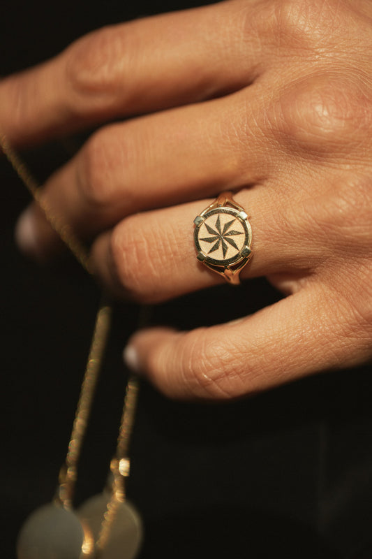 STRENGHT Posy Ring