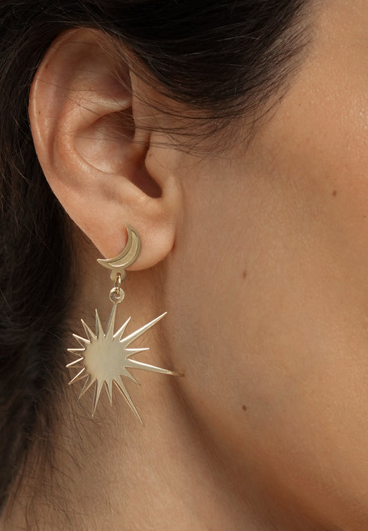 SUN Singlet Earring