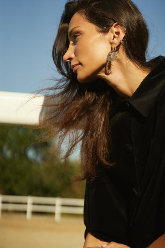 MOON Earrings