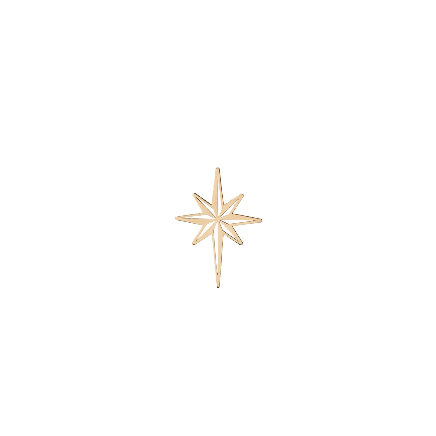The 8 Pointed Star Necklace