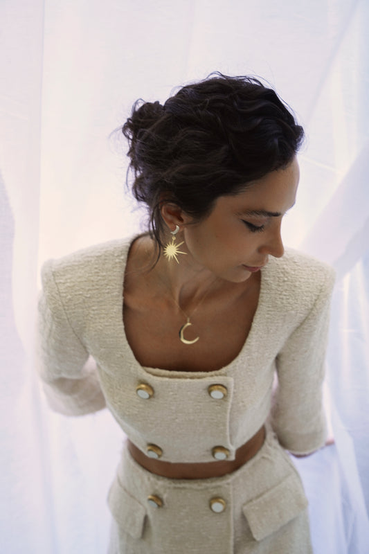 SUN Earrings