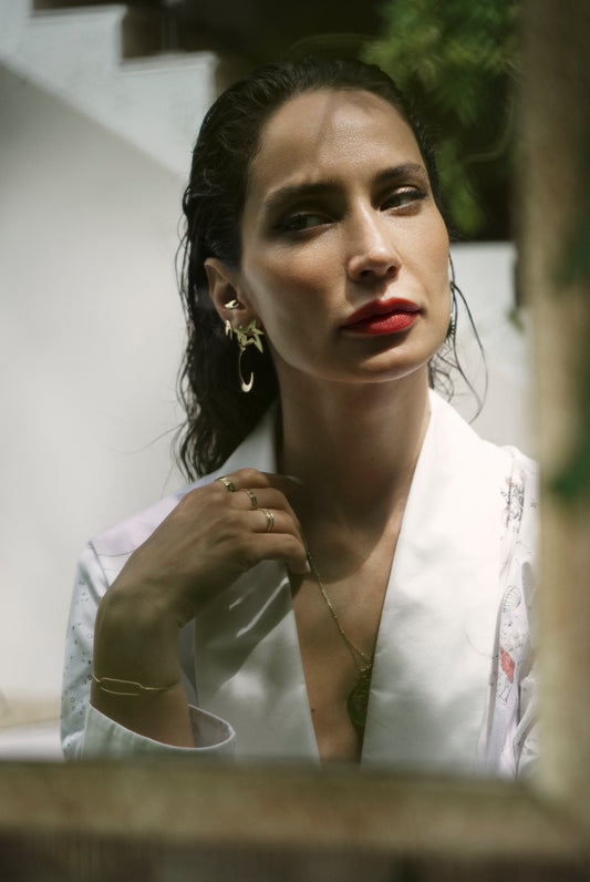 MOON Singlet Earring