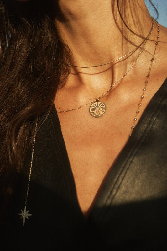 MAN IN THE MAZE Necklace