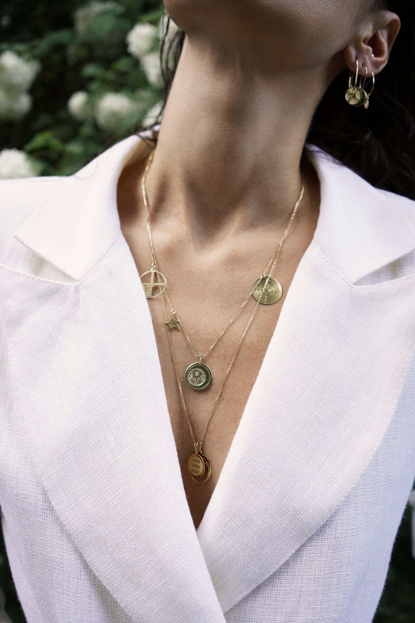 The Maze Necklace