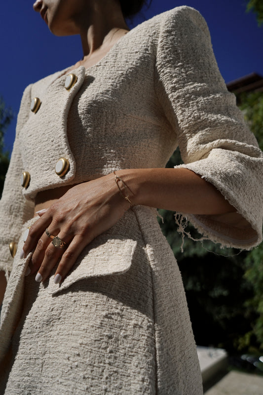 SPIRAL Posy Ring
