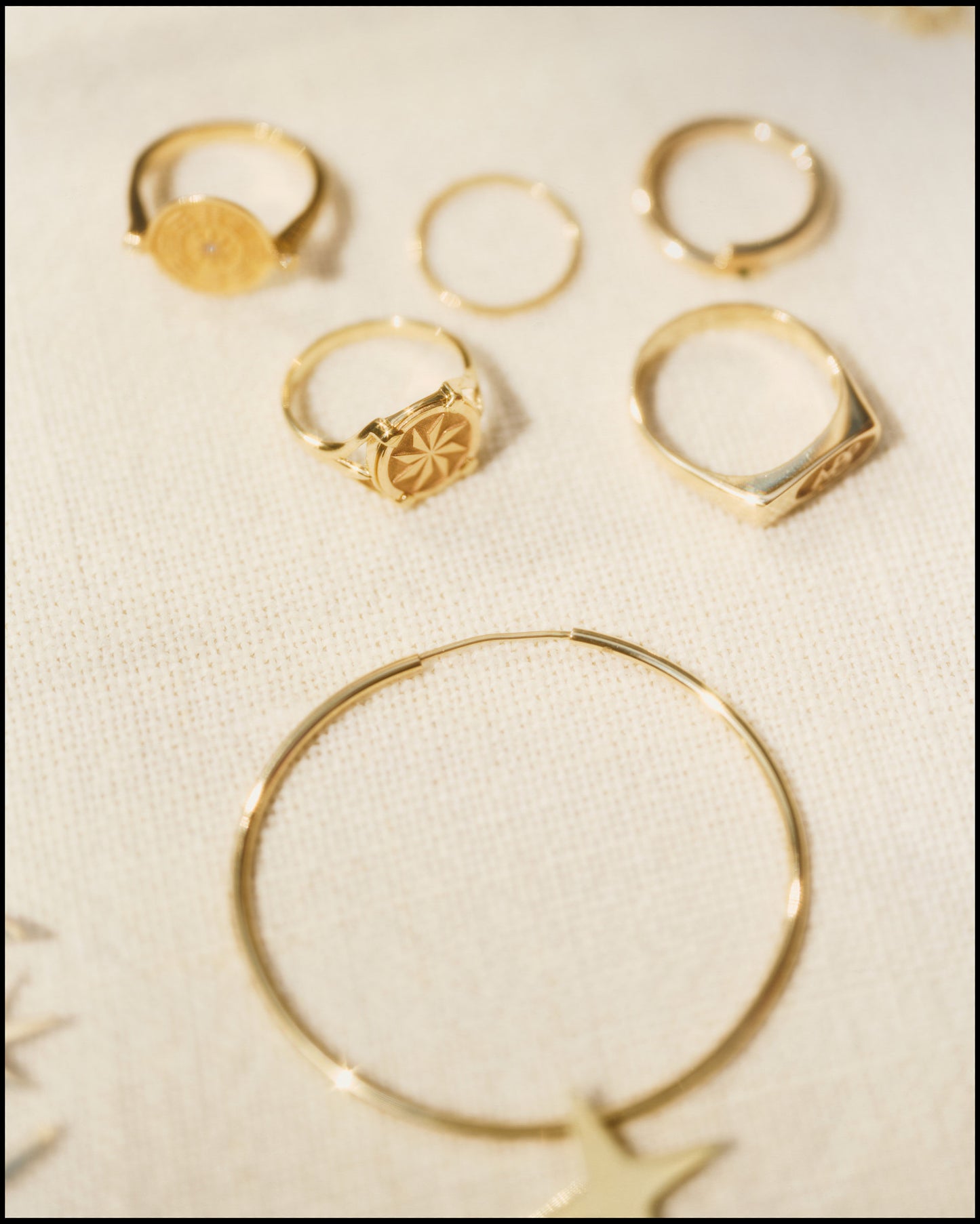 OVERSIZED Hoop Earrings