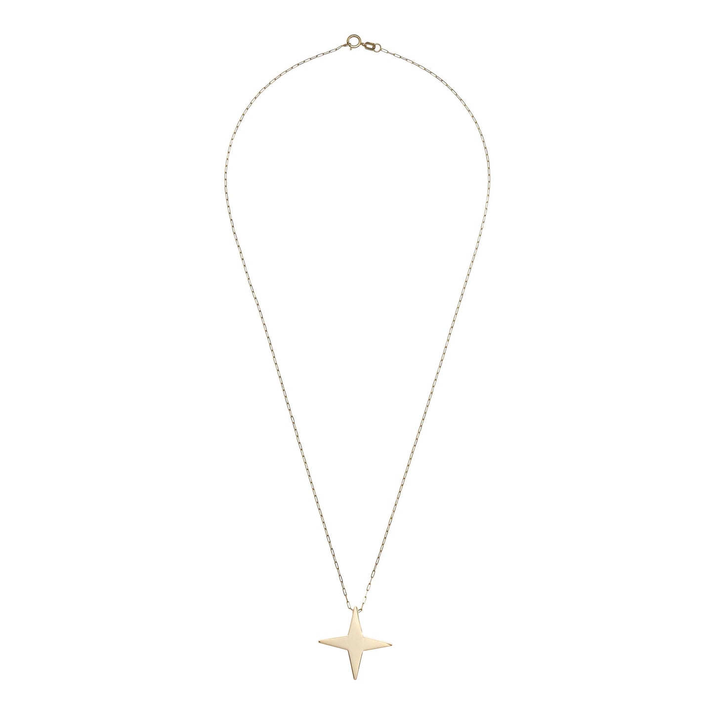 4Pointed Star Necklace