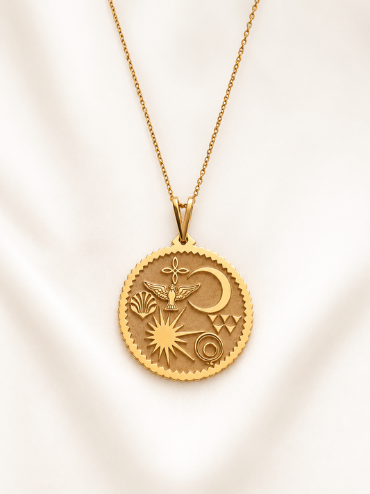 LOVE Imprint Necklace