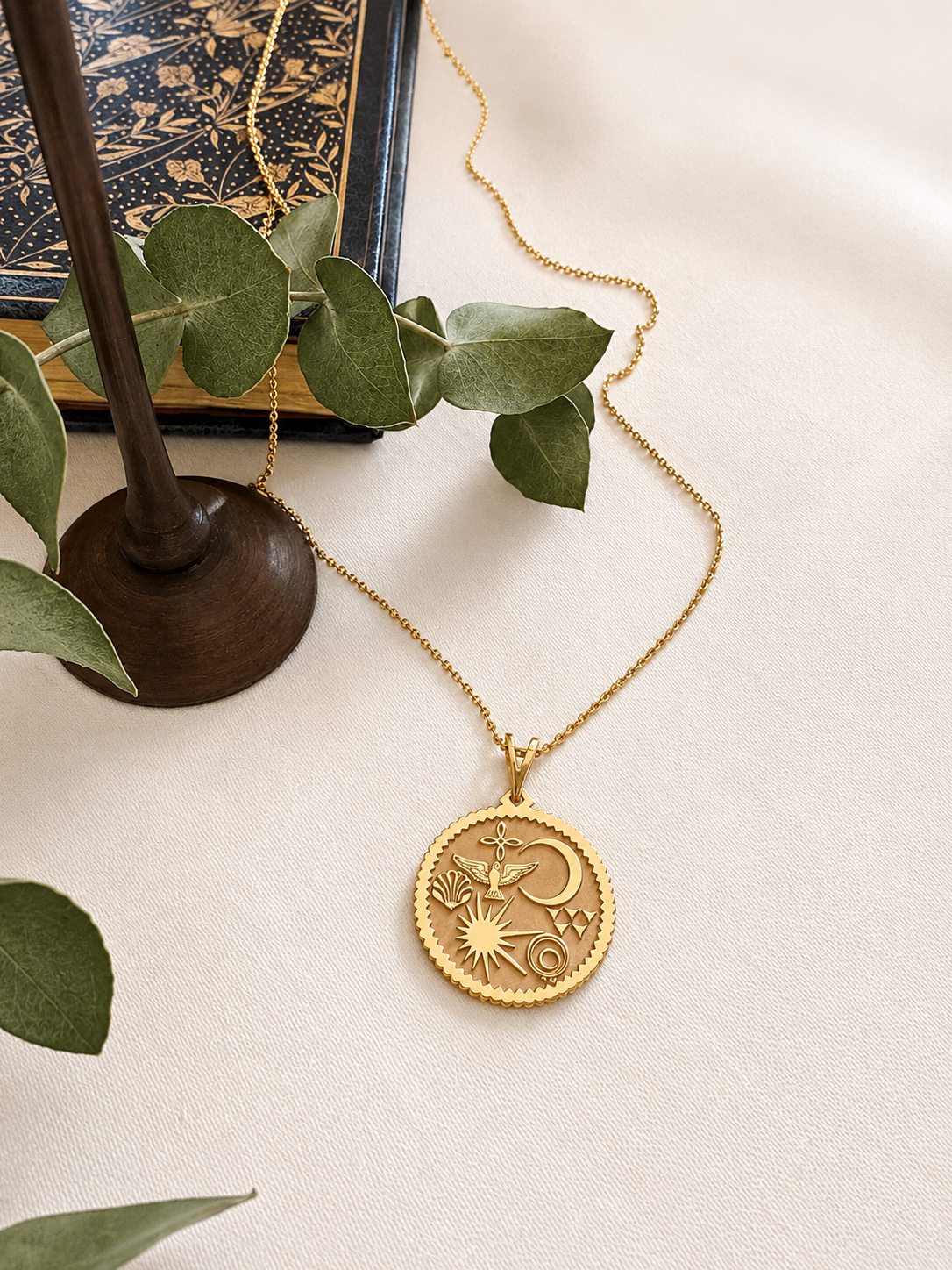 LOVE Imprint Necklace