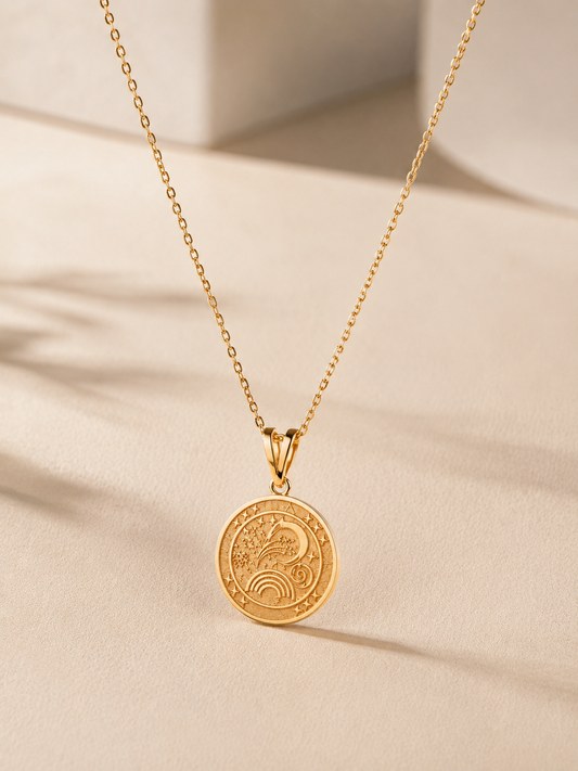YOUNG SOUL Imprint Necklace