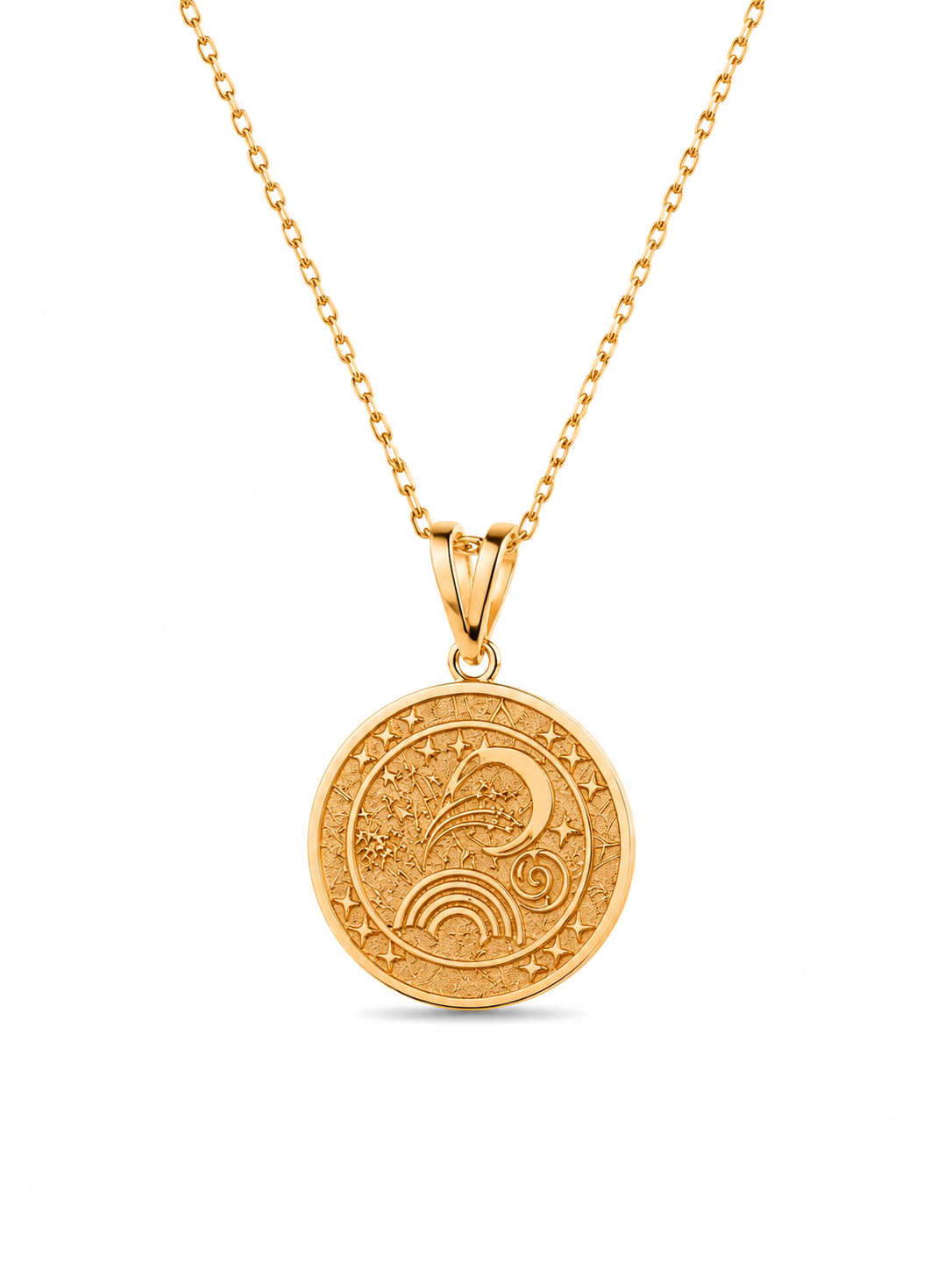 YS YOUNG SOUL Imprint Necklace