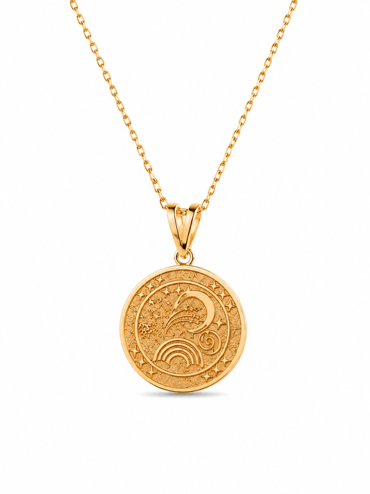 YS YOUNG SOUL Imprint Necklace