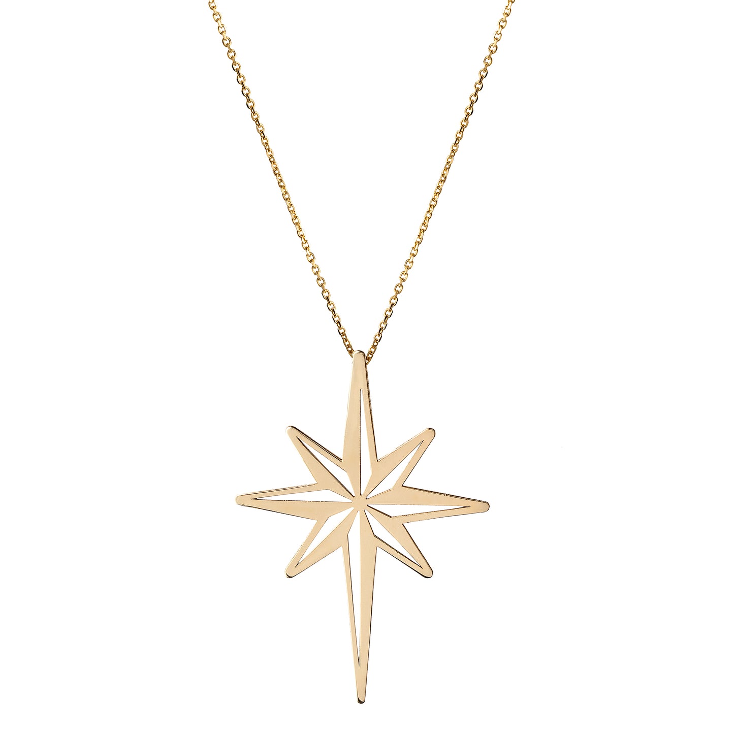 The 8 Pointed Star Necklace