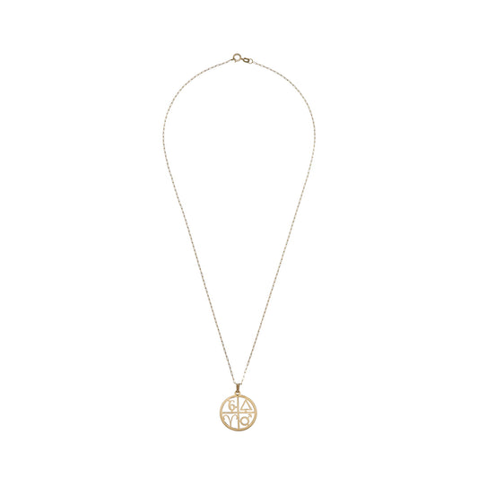 Aries Birthday Coin Necklace