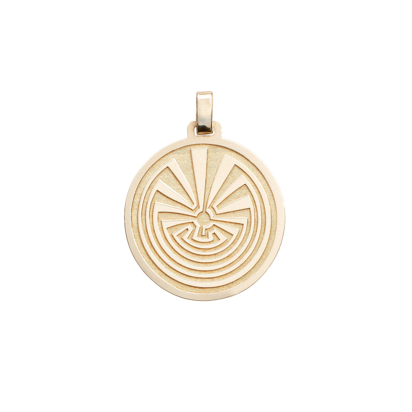 The Man in The Maze Medallion