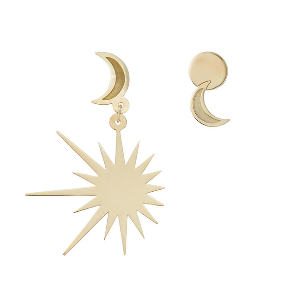The Sun Earrings