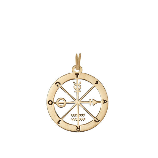 WHEEL OF FORTUNE Necklace