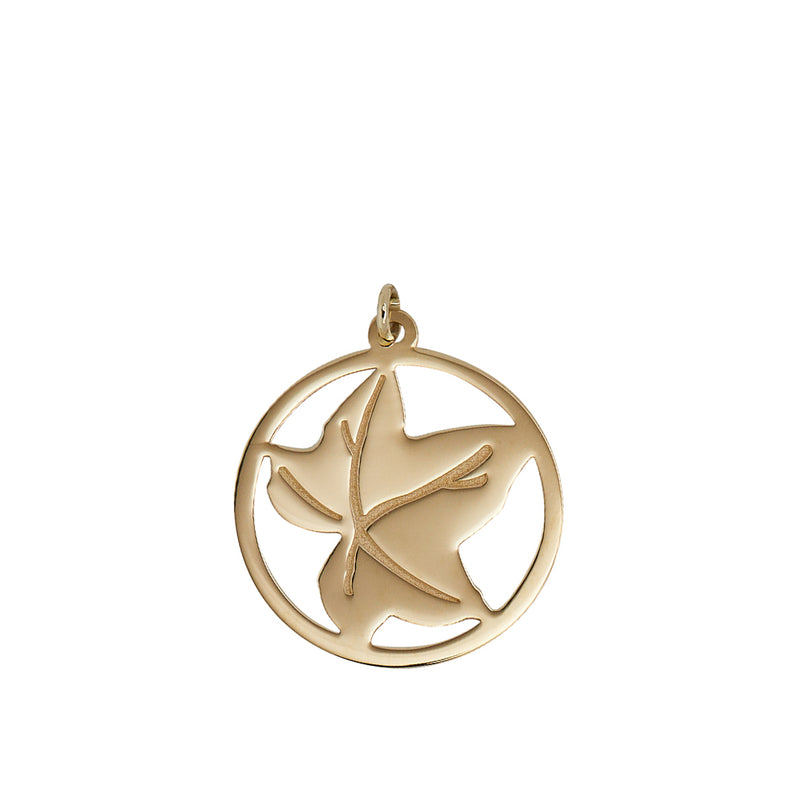 Ivy Leaf Coin