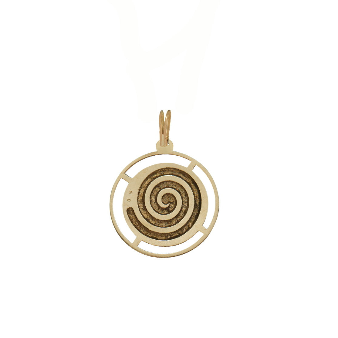 The Spiral of Life Necklace