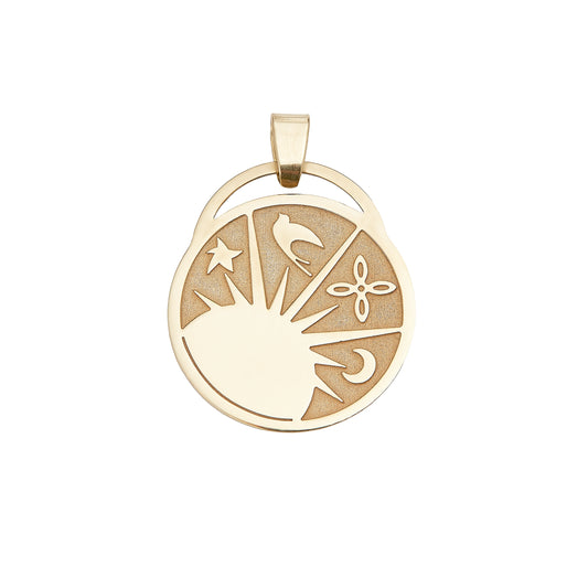 SUN&SYMBOLS Medallion